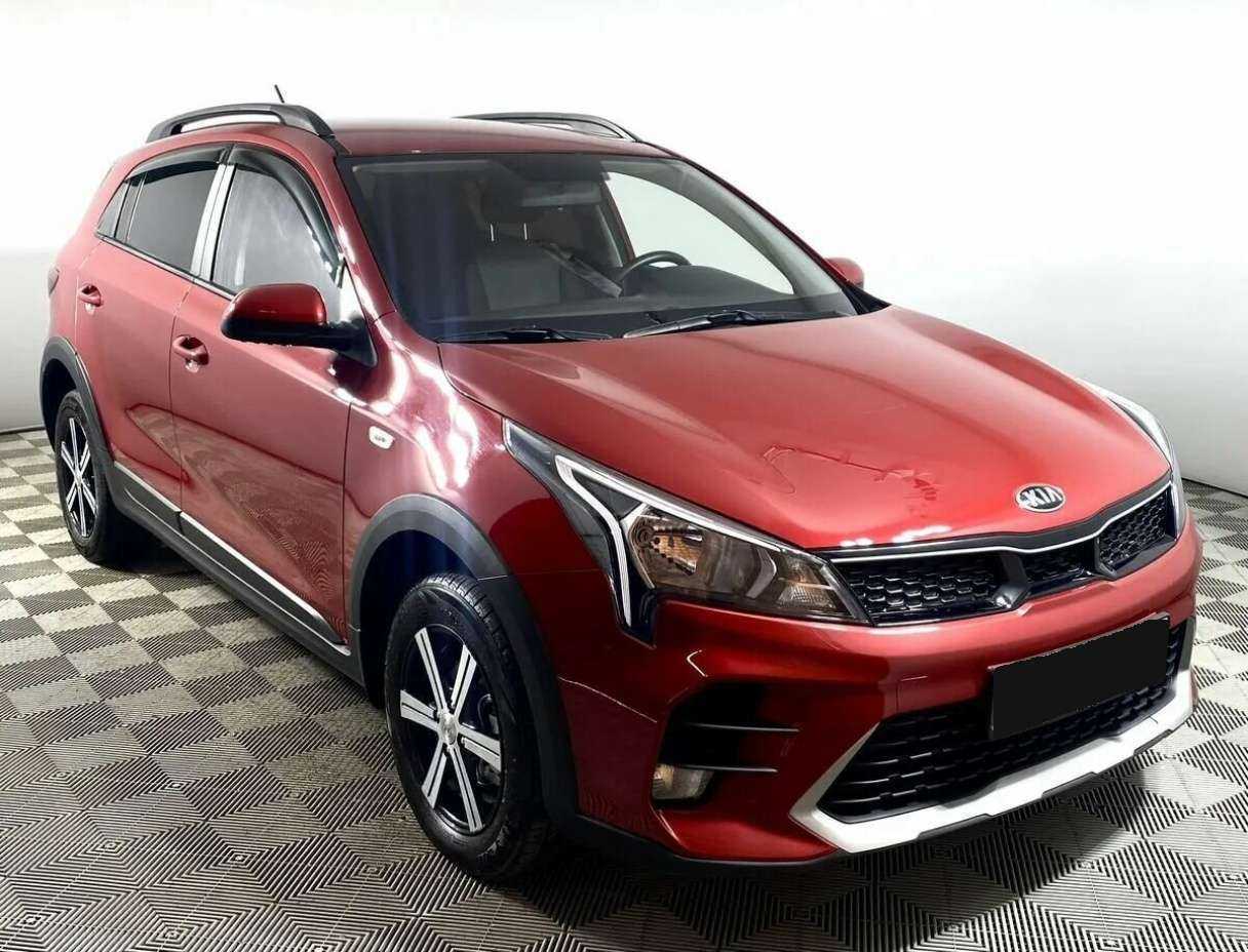 Kia Rio, 2021 - Фото №1