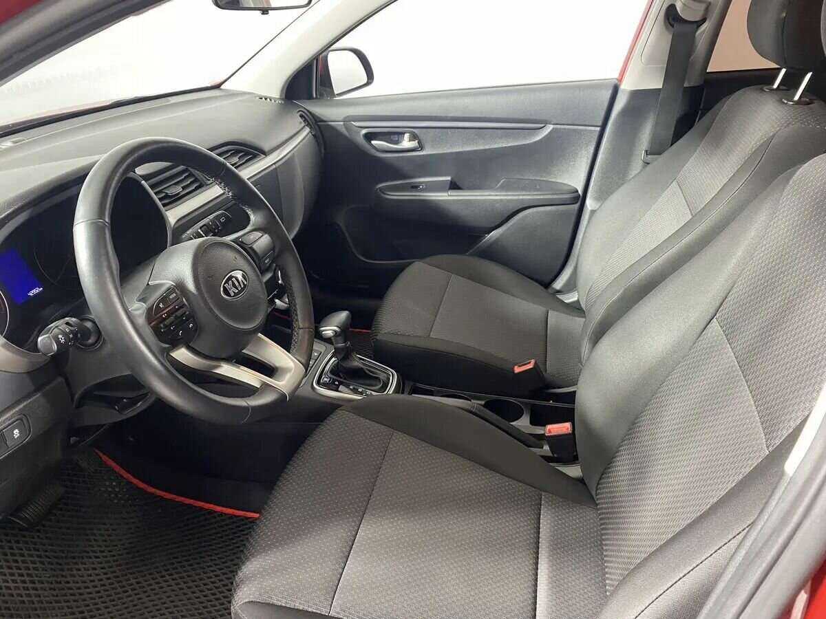 Kia Rio, 2021 - Фото №7