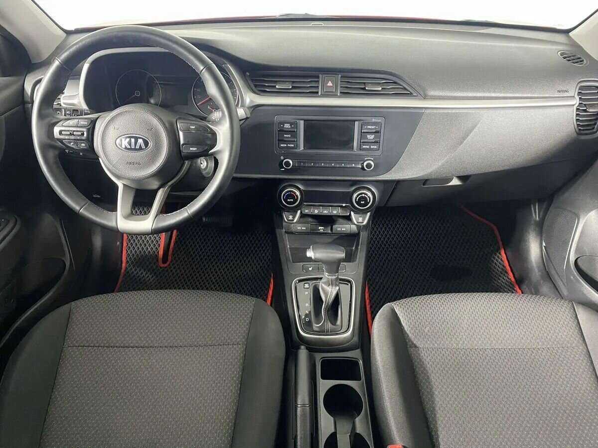Kia Rio, 2021 - Фото №9