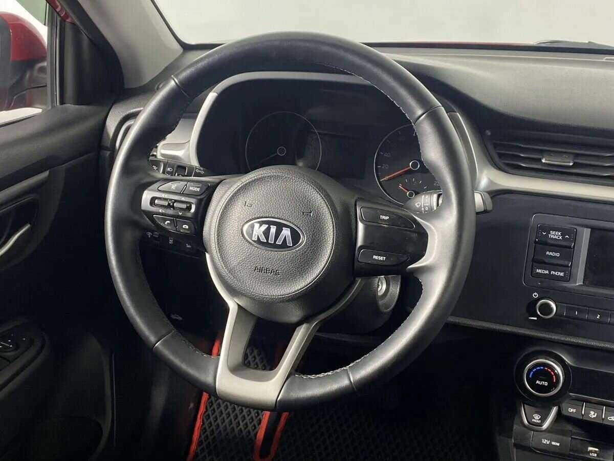 Kia Rio, 2021 - Фото №10