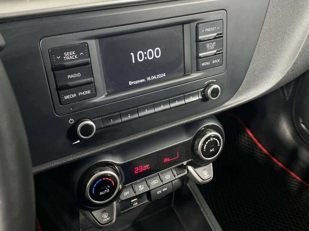 Kia Rio, 2021 - Фото №11