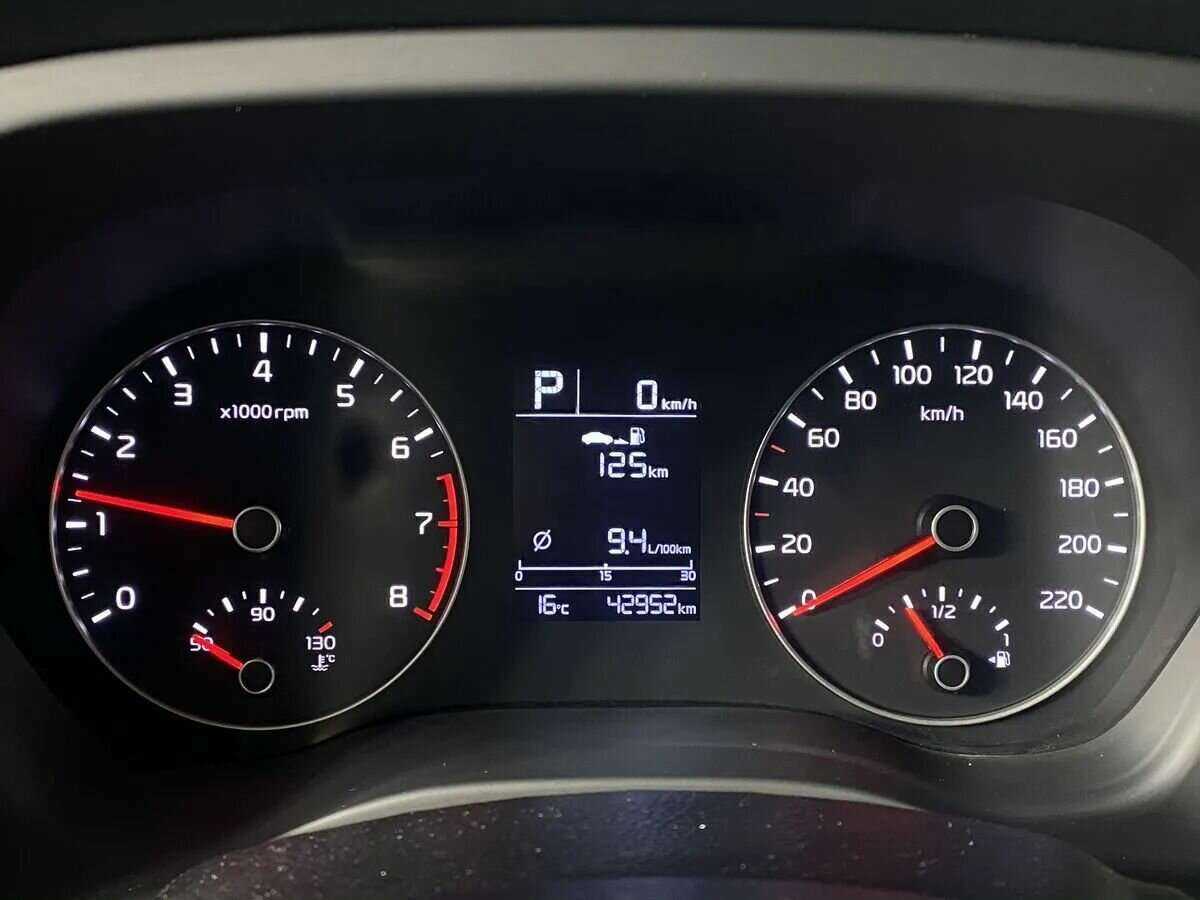 Kia Rio, 2021 - Фото №13