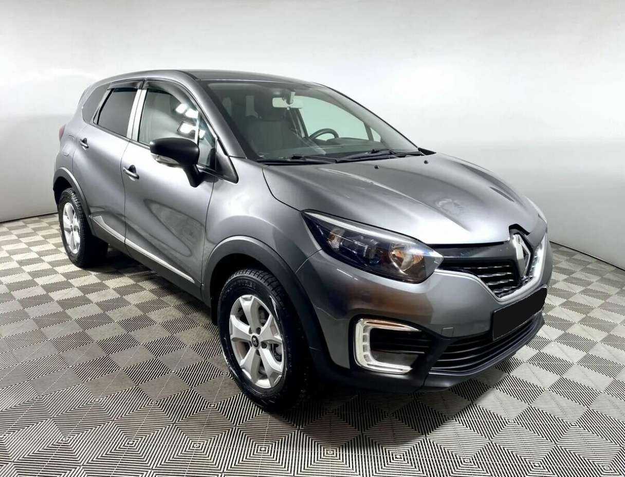 Renault Kaptur, 2020 - Фото №2