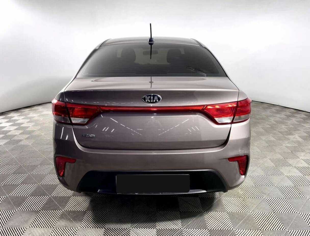Kia Rio, 2018 - Фото №5