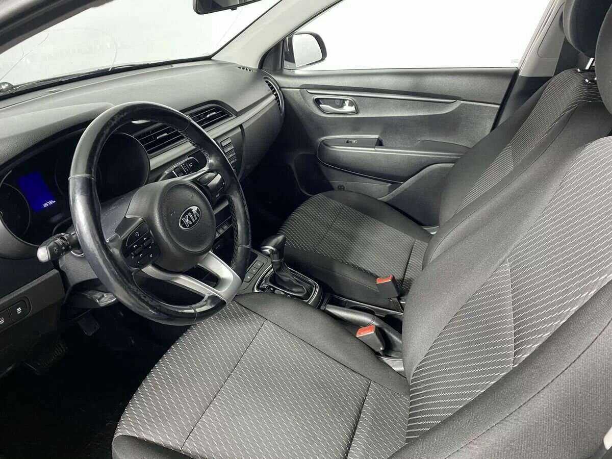 Kia Rio, 2018 - Фото №7
