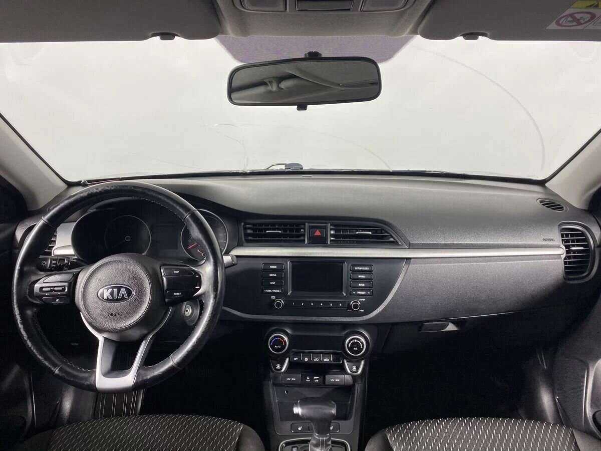 Kia Rio, 2018 - Фото №9