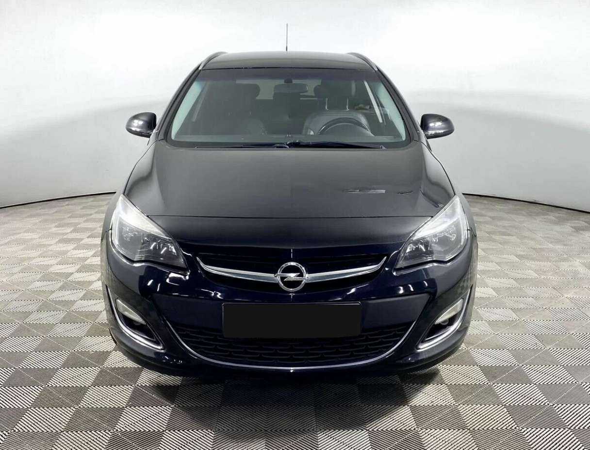 Opel Astra, 2013 - Фото №1