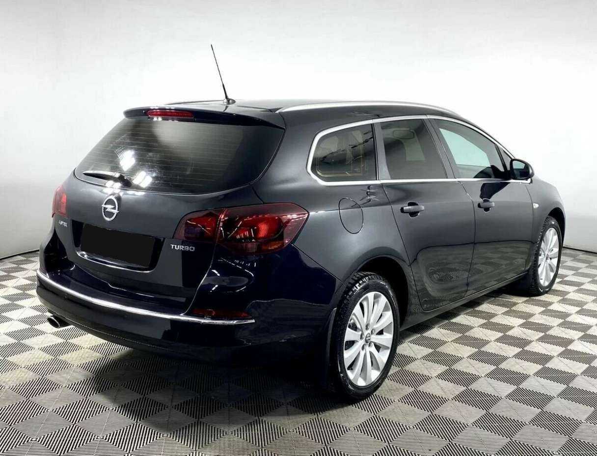 Opel Astra, 2013 - Фото №4