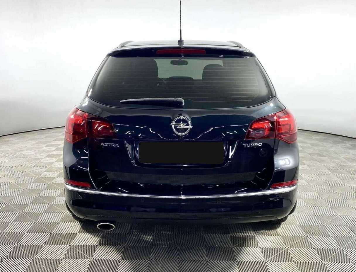 Opel Astra, 2013 - Фото №5
