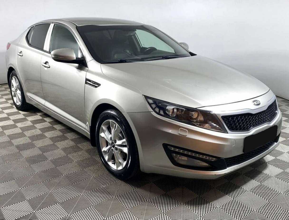 Kia Optima, 2013 - Фото №2