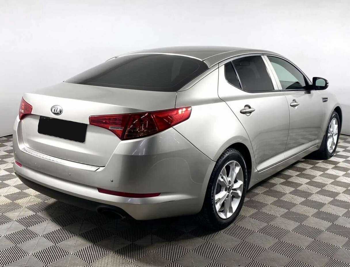 Kia Optima, 2013 - Фото №3