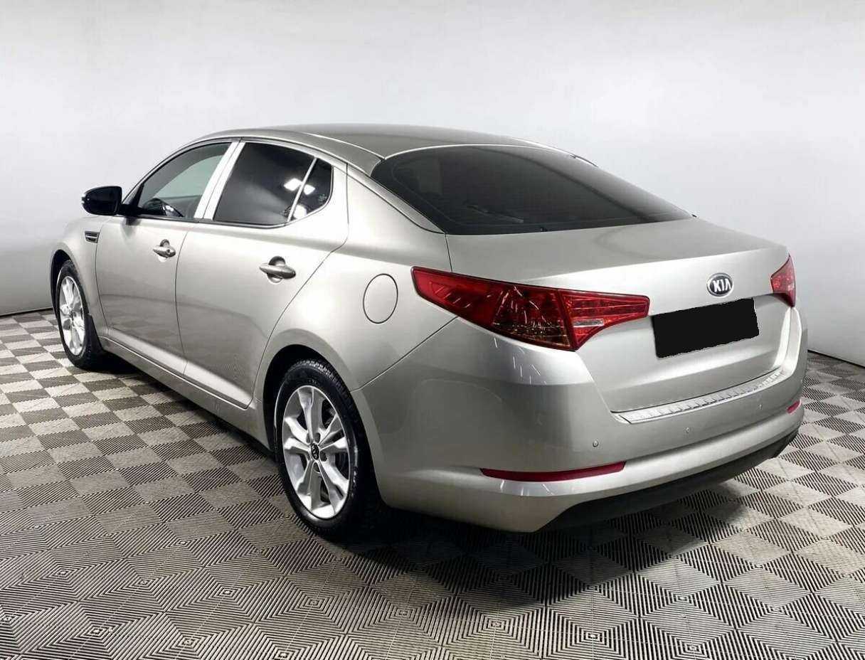 Kia Optima, 2013 - Фото №4