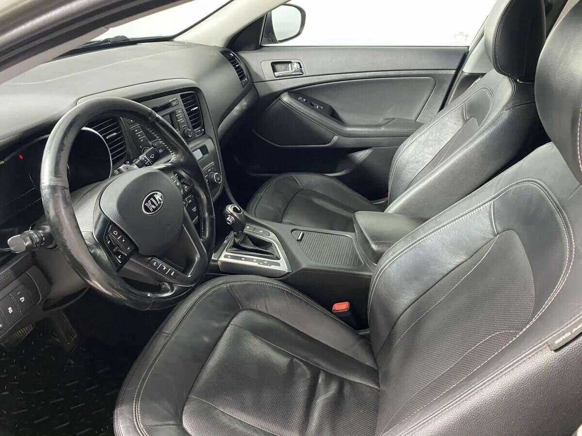 Kia Optima, 2013 - Фото №5