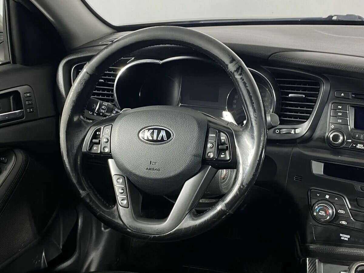 Kia Optima, 2013 - Фото №8