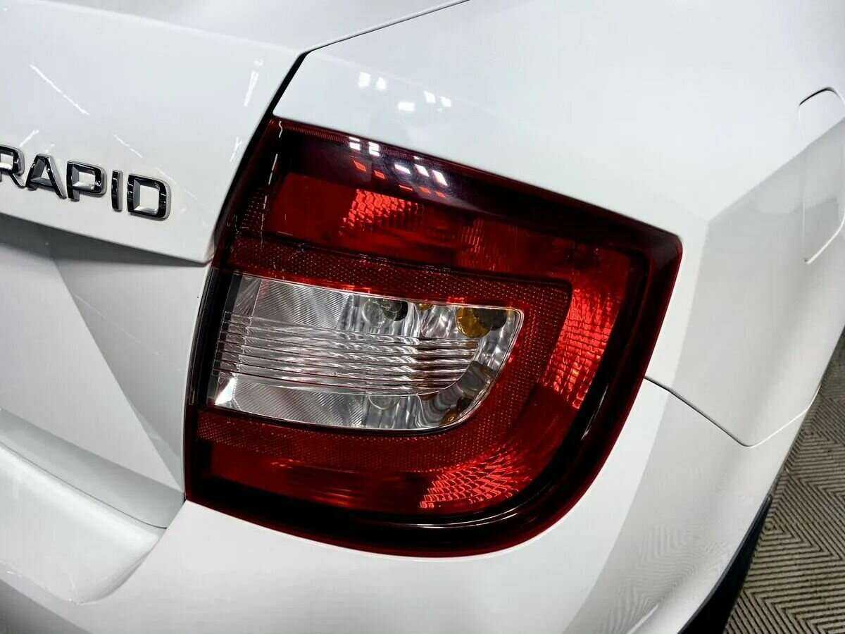 Skoda Rapid, 2018 - Фото №17