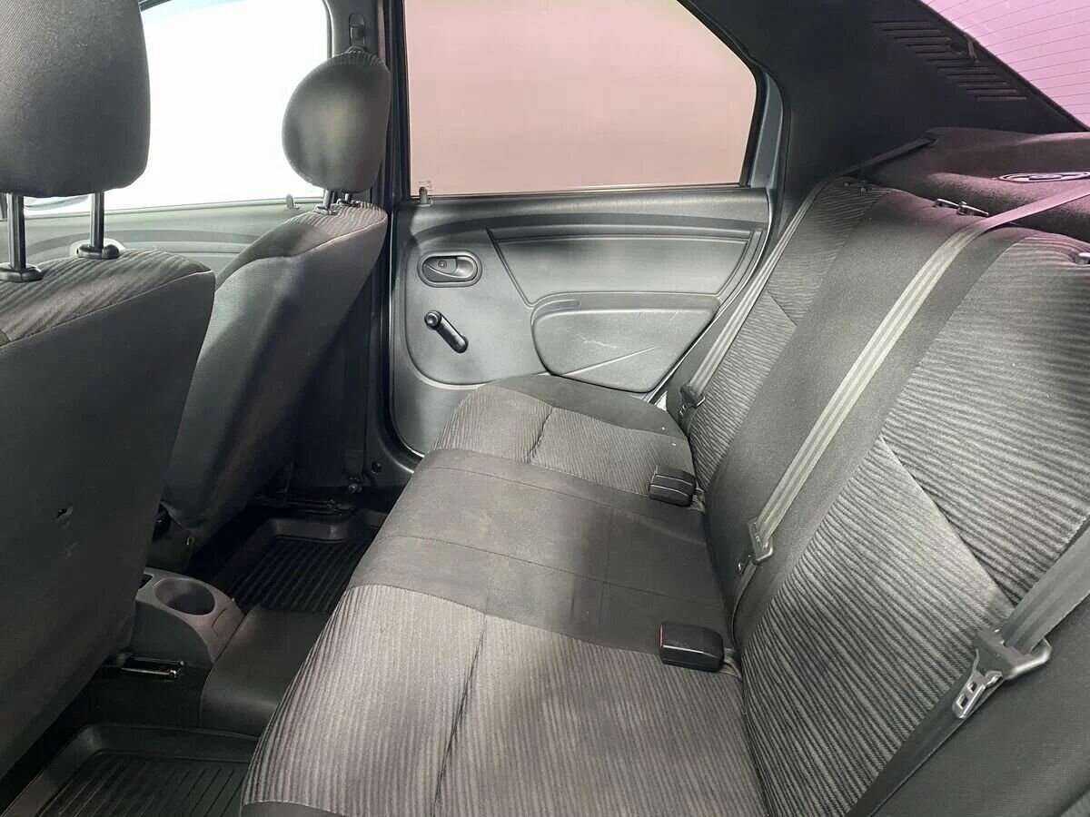 Renault Logan, 2012 - Фото №5