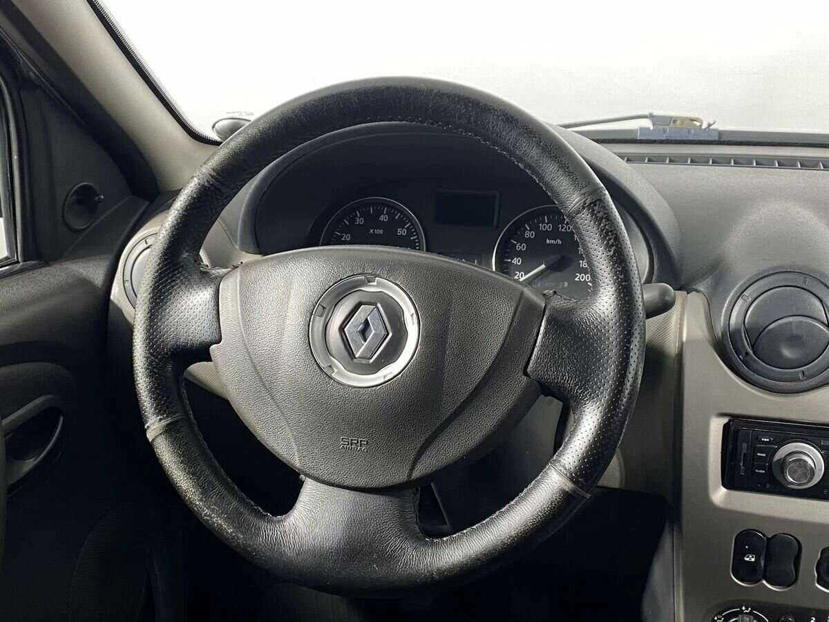 Renault Logan, 2012 - Фото №7
