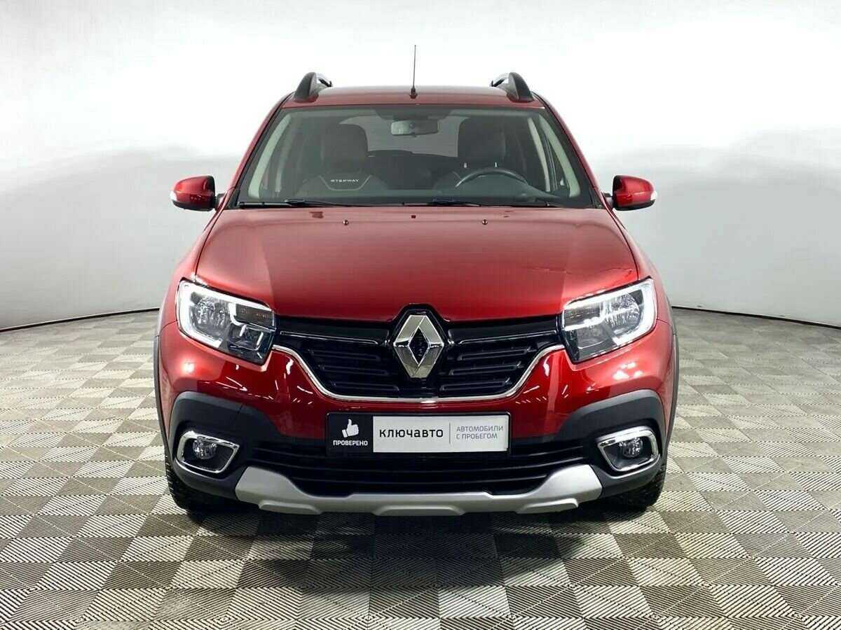 Renault Sandero Stepway, 2021 - Фото №1