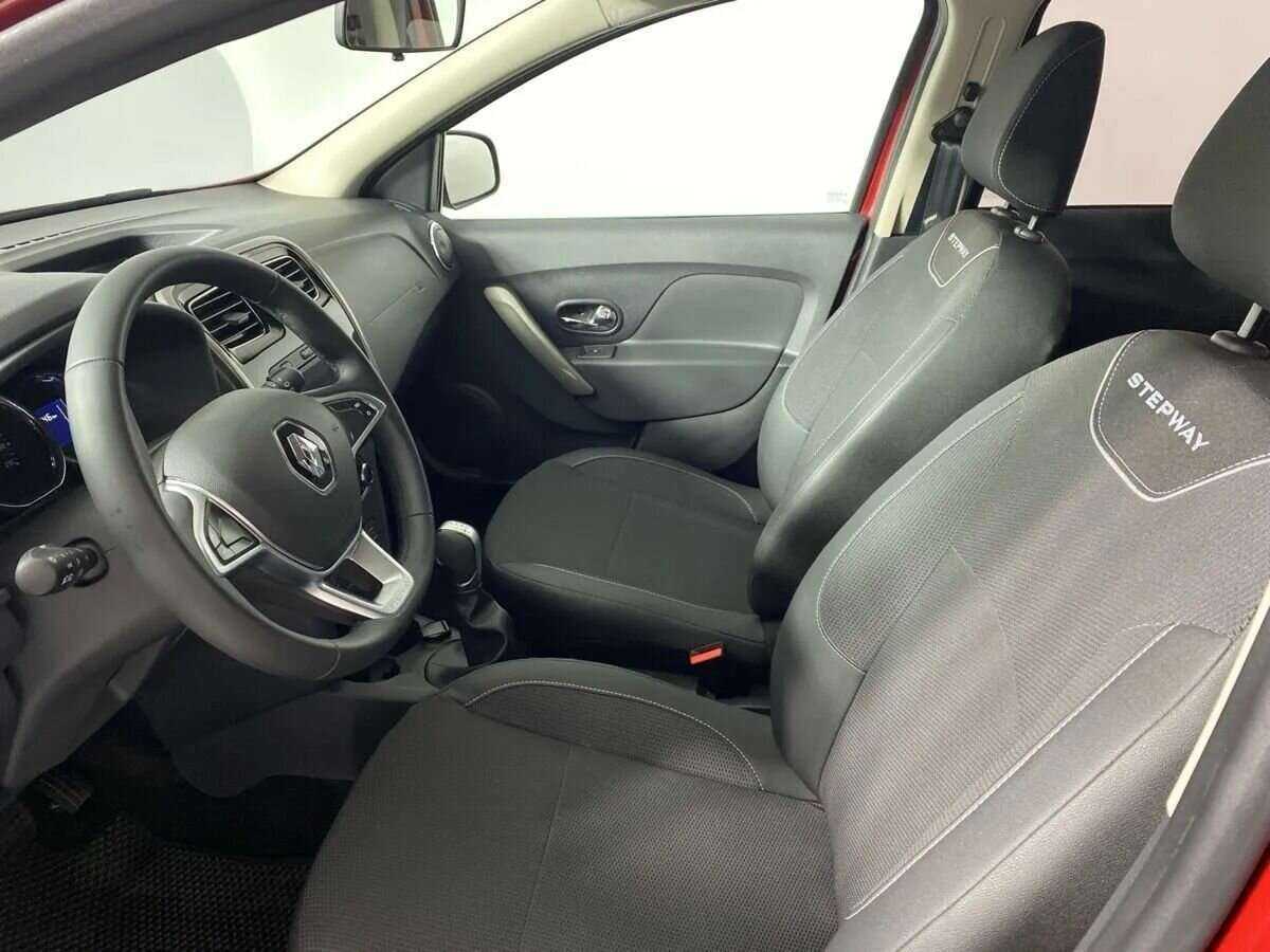 Renault Sandero Stepway, 2021 - Фото №10