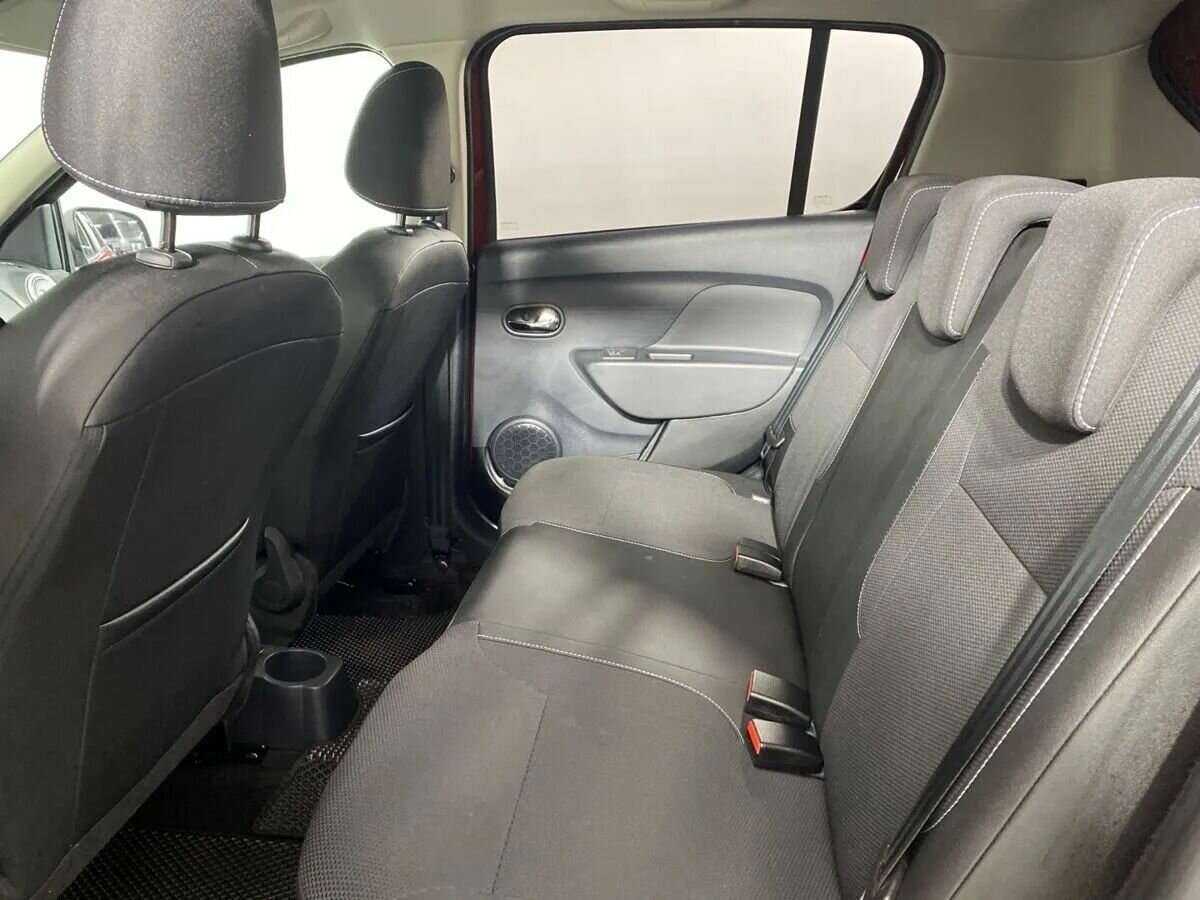 Renault Sandero Stepway, 2021 - Фото №11