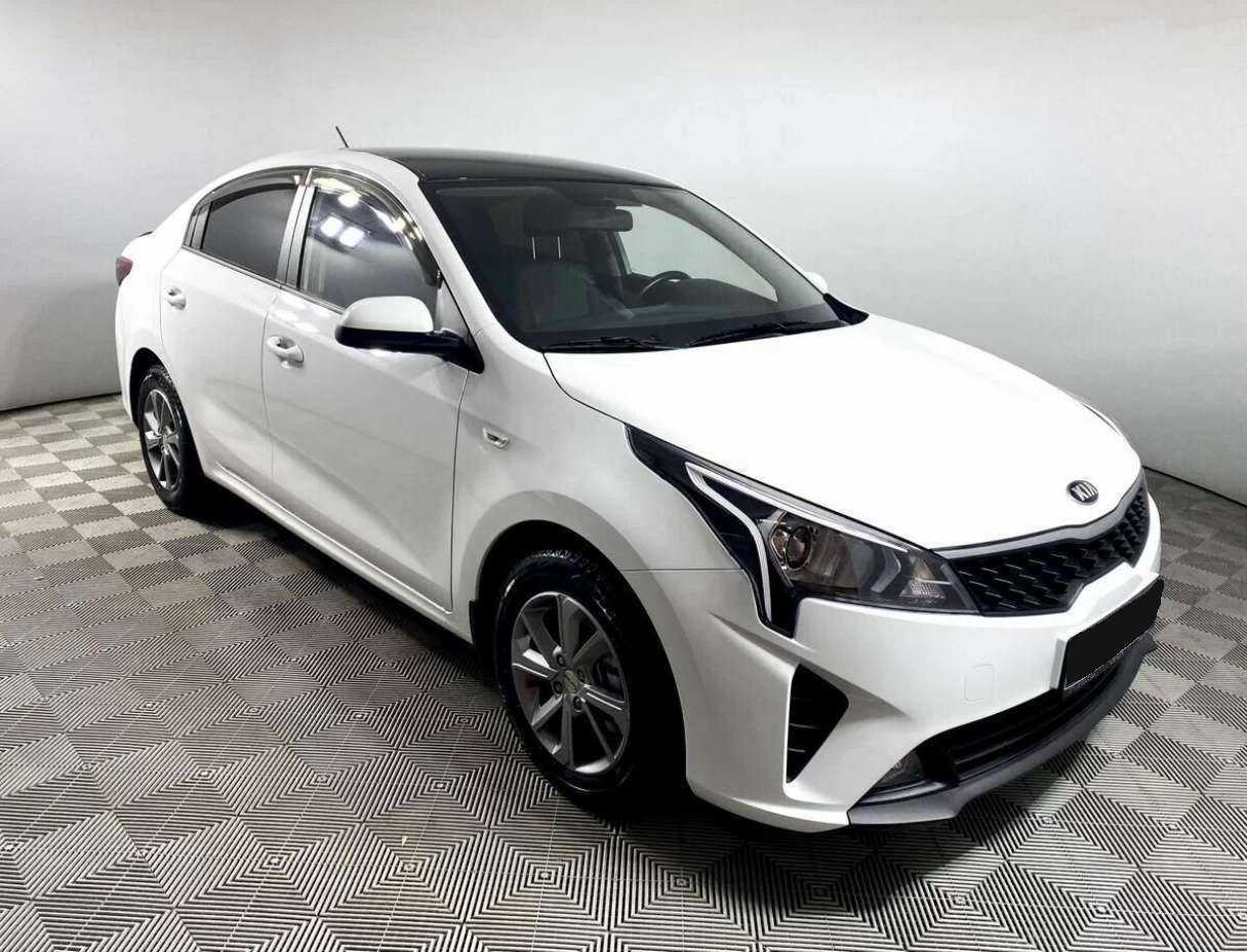 Kia Rio, 2021 - Фото №1