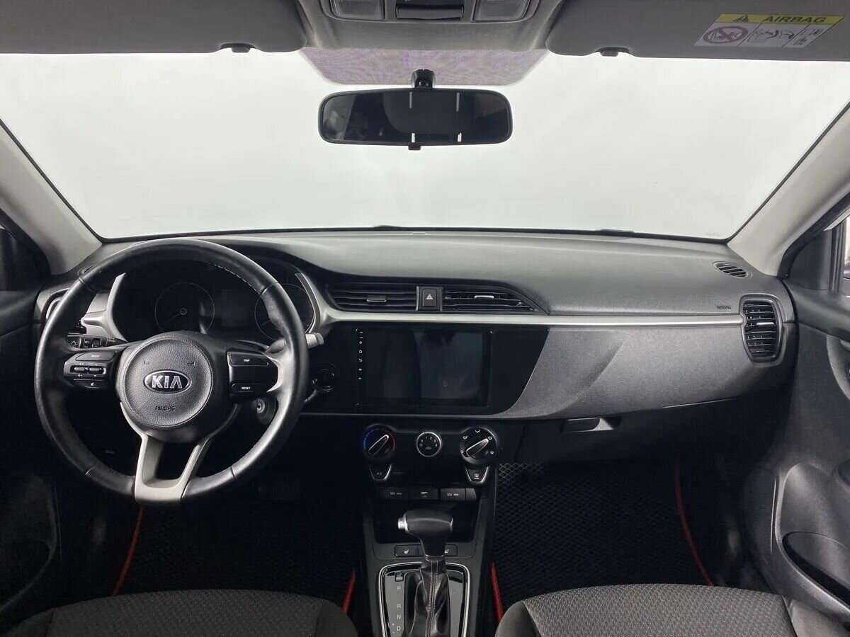 Kia Rio, 2021 - Фото №9