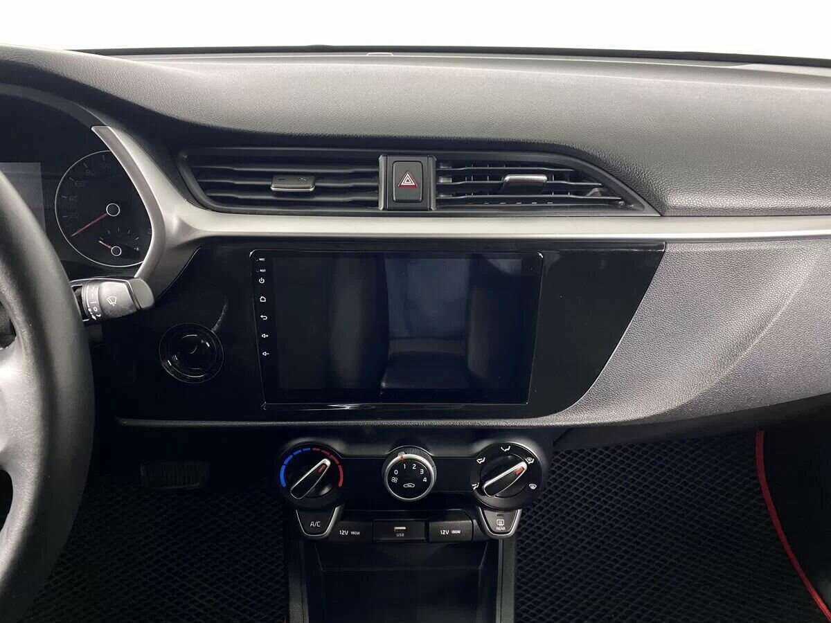 Kia Rio, 2021 - Фото №10