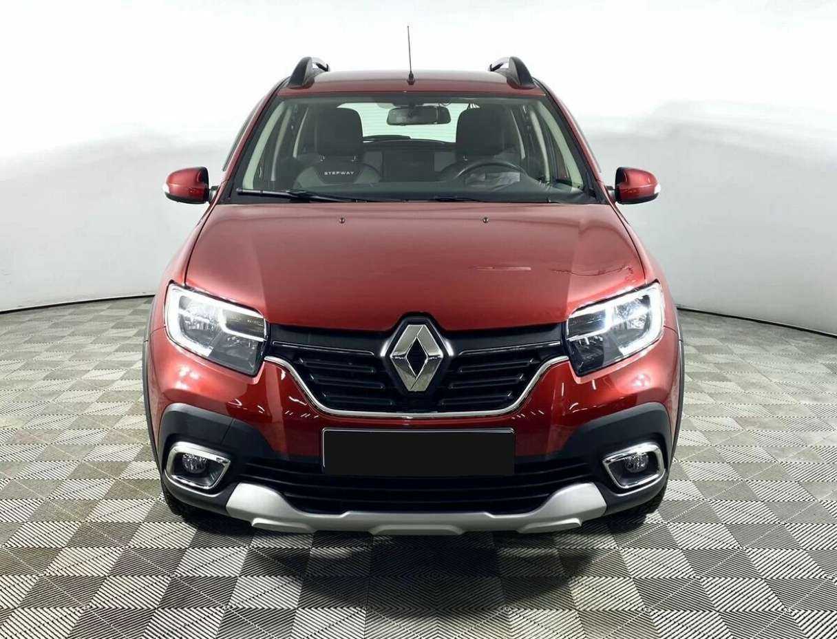 Renault Sandero Stepway, 2020 - Фото №1