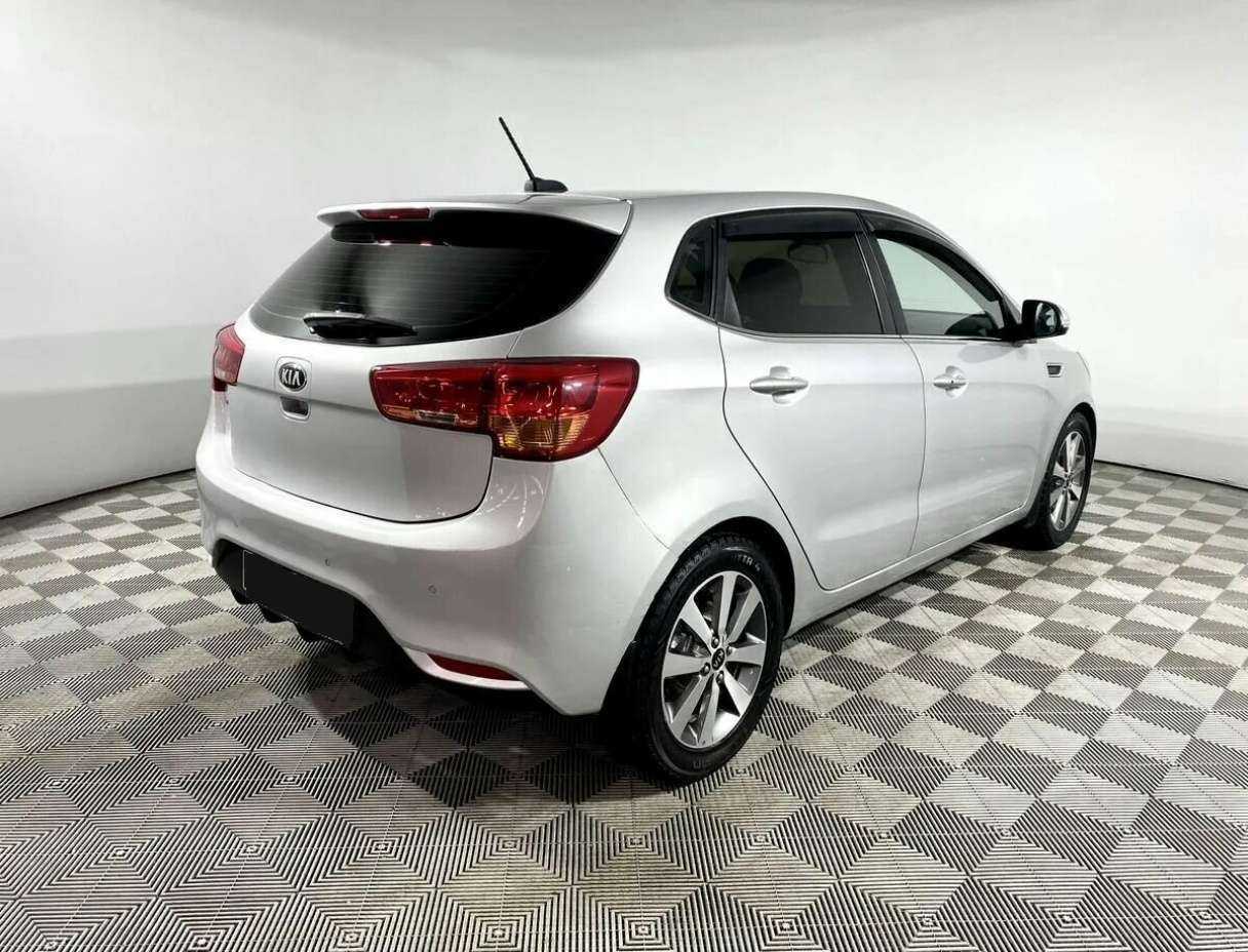 Kia Rio, 2017 - Фото №4