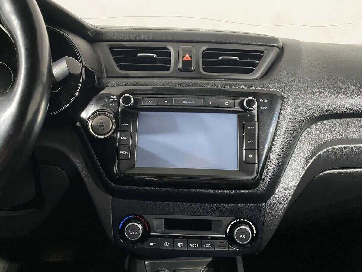 Kia Rio, 2017 - Фото №10