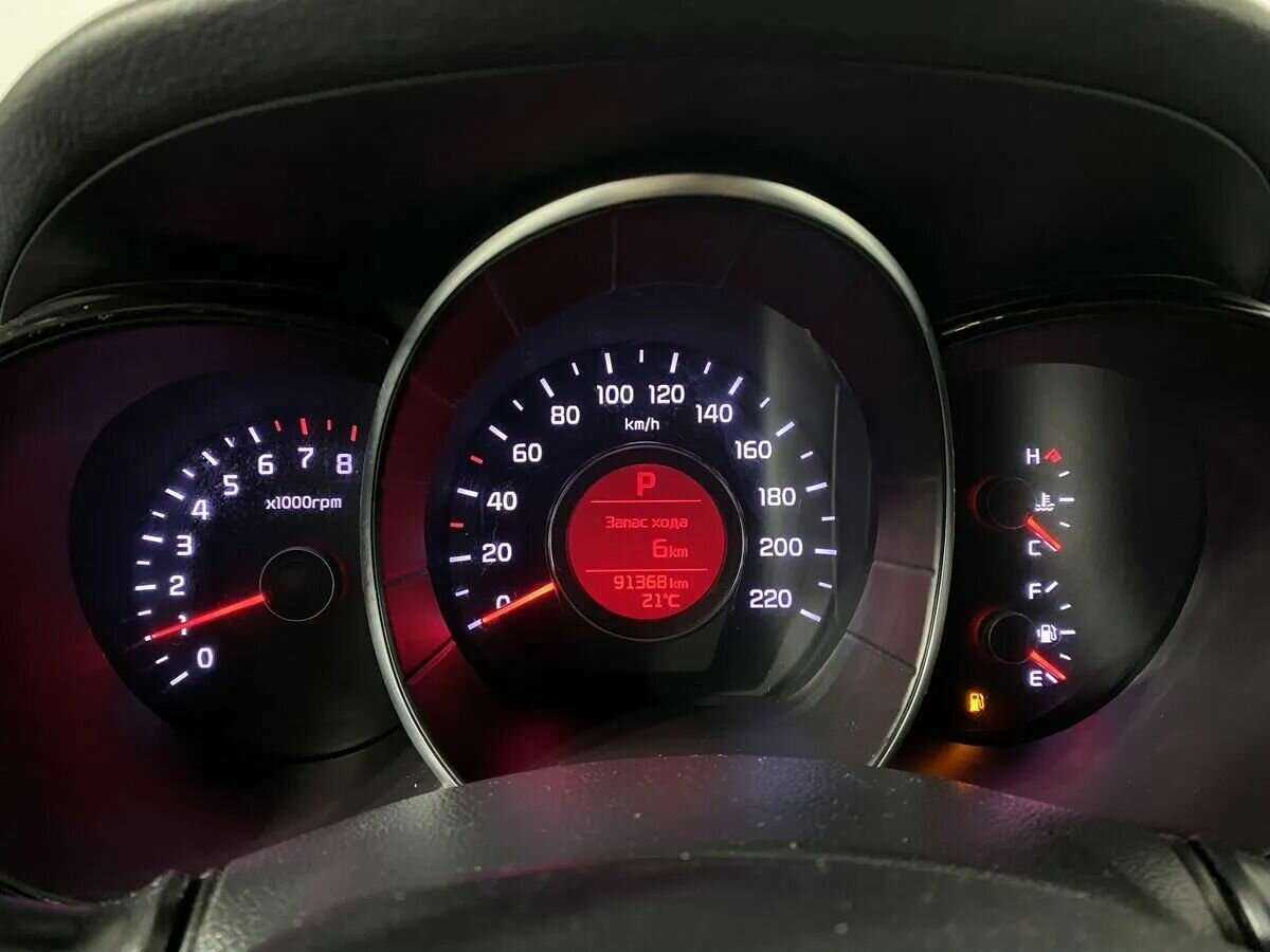 Kia Rio, 2017 - Фото №12