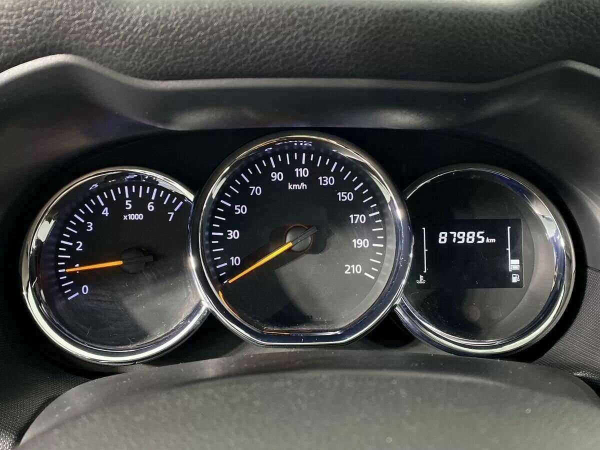 Renault Duster, 2020 - Фото №12