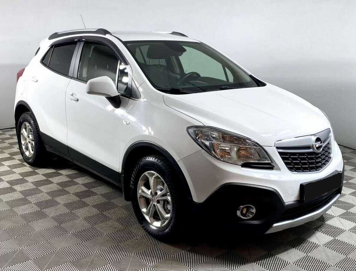 Opel Mokka, 2014 - Фото №1