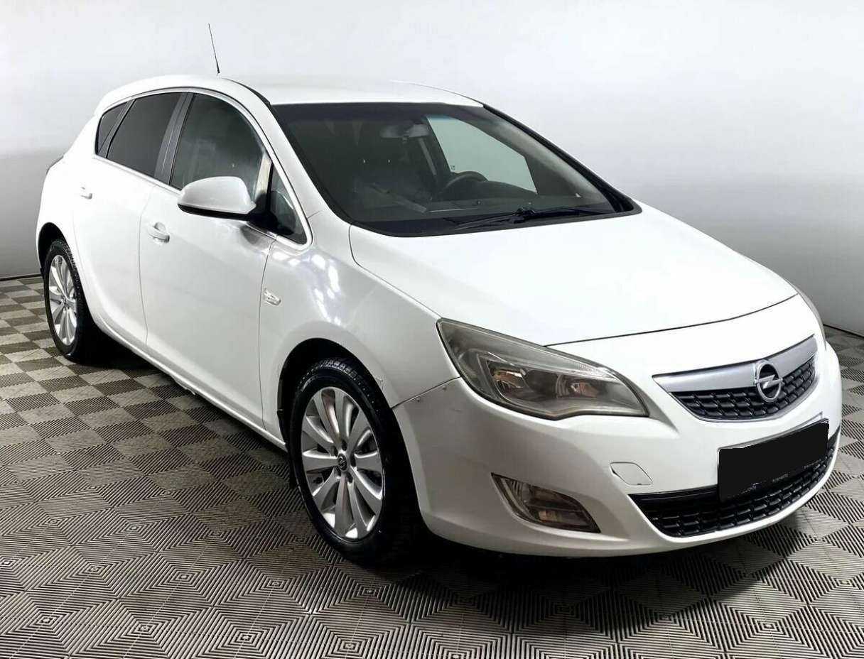 Opel Astra, 2012 - Фото №2