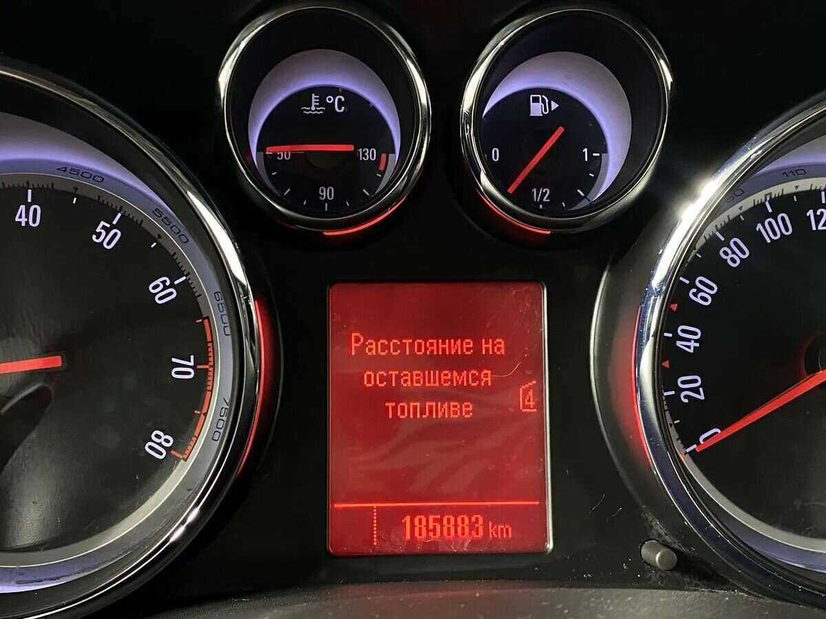 Opel Astra, 2012 - Фото №15