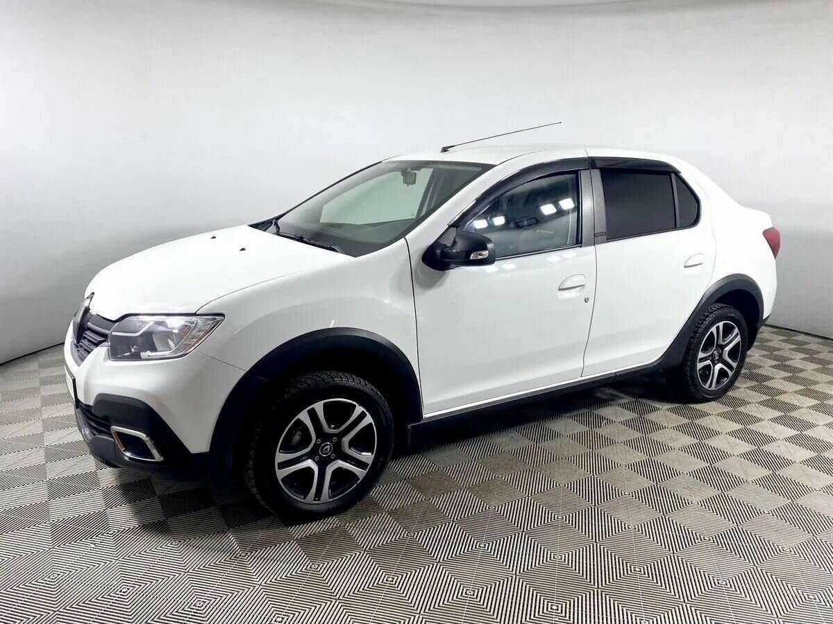 Renault Logan Stepway, 2021 - Фото №1