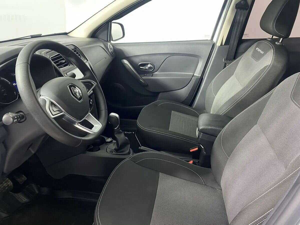Renault Logan Stepway, 2021 - Фото №4