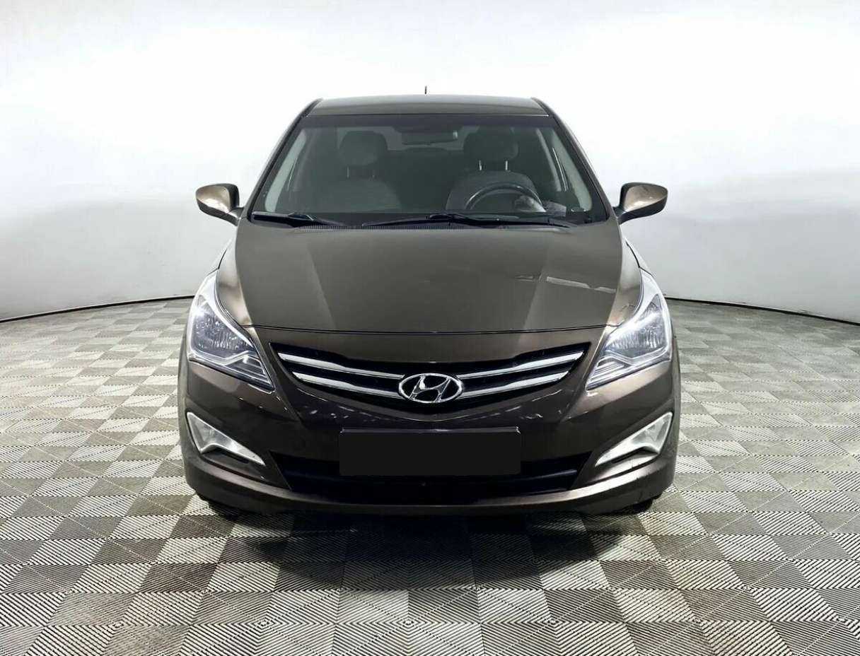 Hyundai Solaris, 2016 - Фото №1