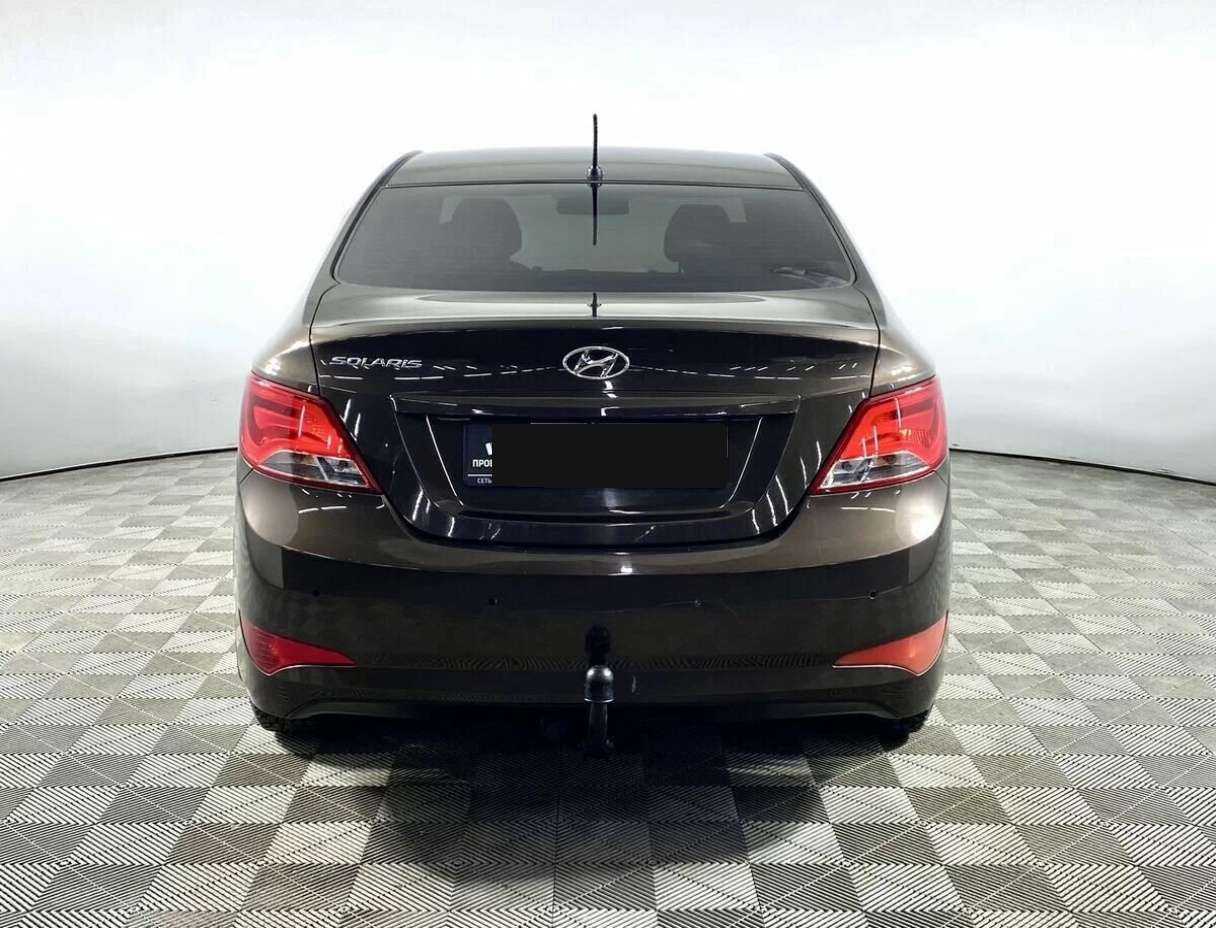 Hyundai Solaris, 2016 - Фото №5