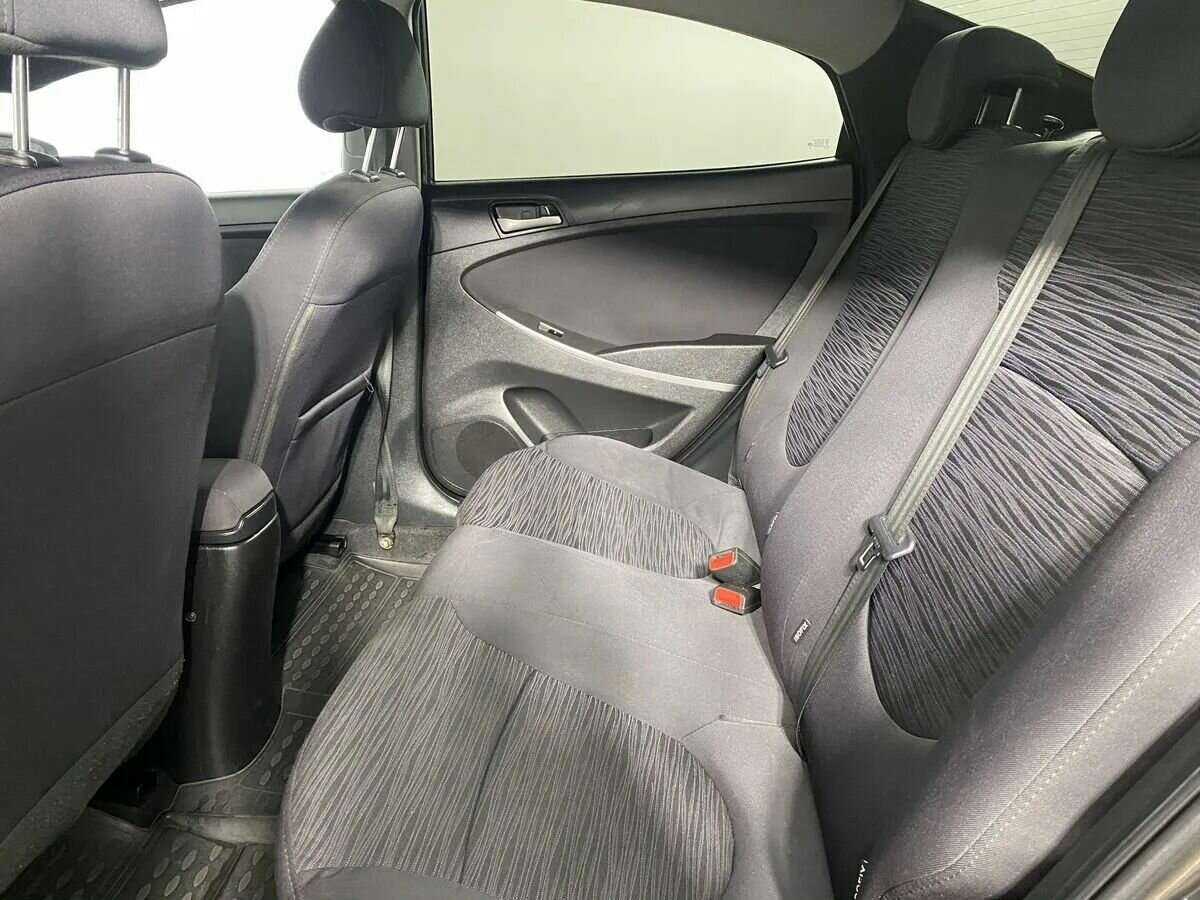 Hyundai Solaris, 2016 - Фото №9