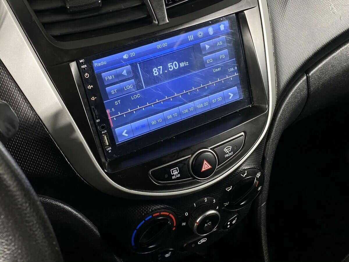 Hyundai Solaris, 2016 - Фото №14