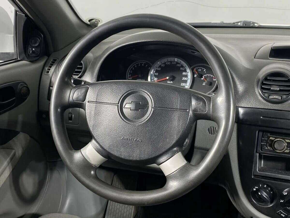 Chevrolet Lacetti, 2012 - Фото №13