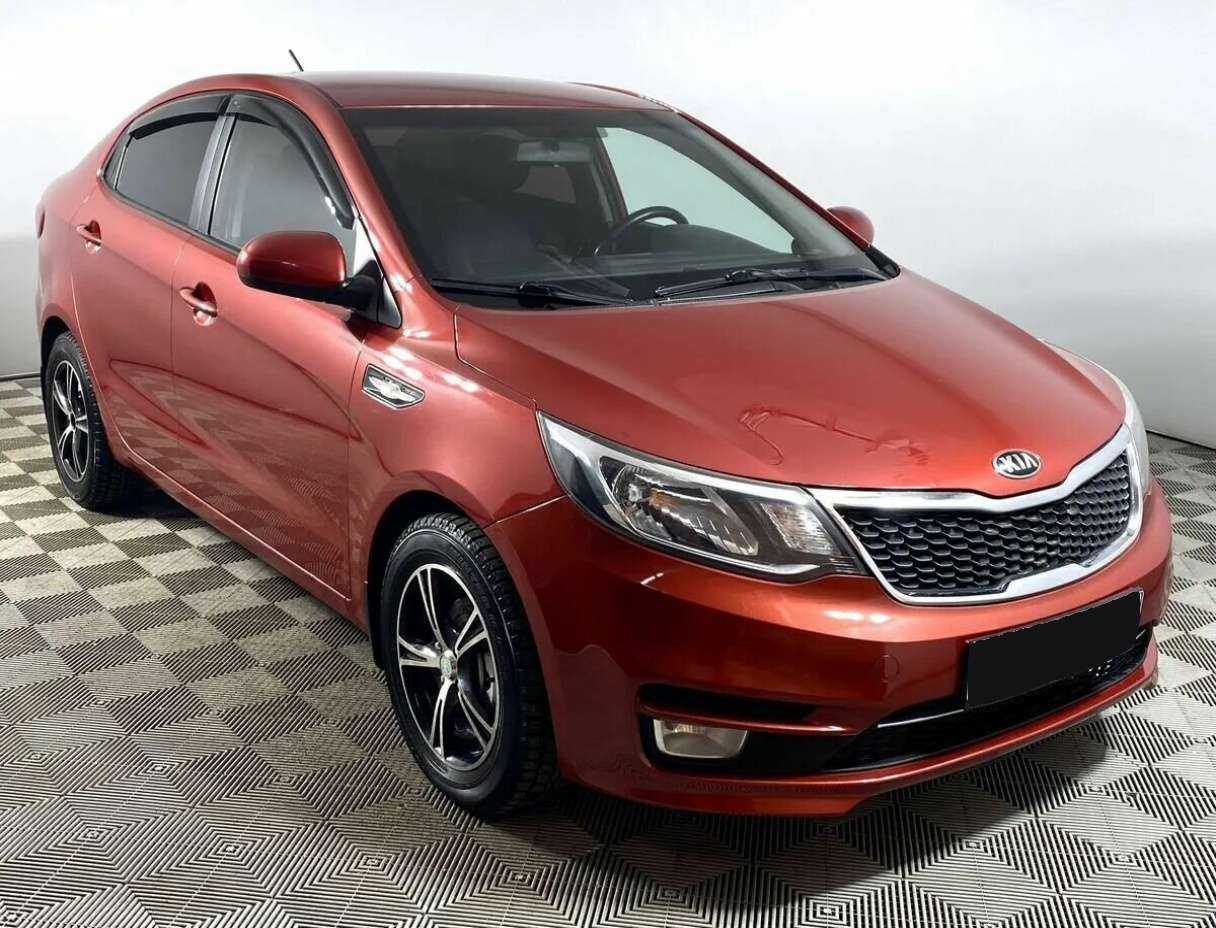 Kia Rio, 2016 - Фото №2
