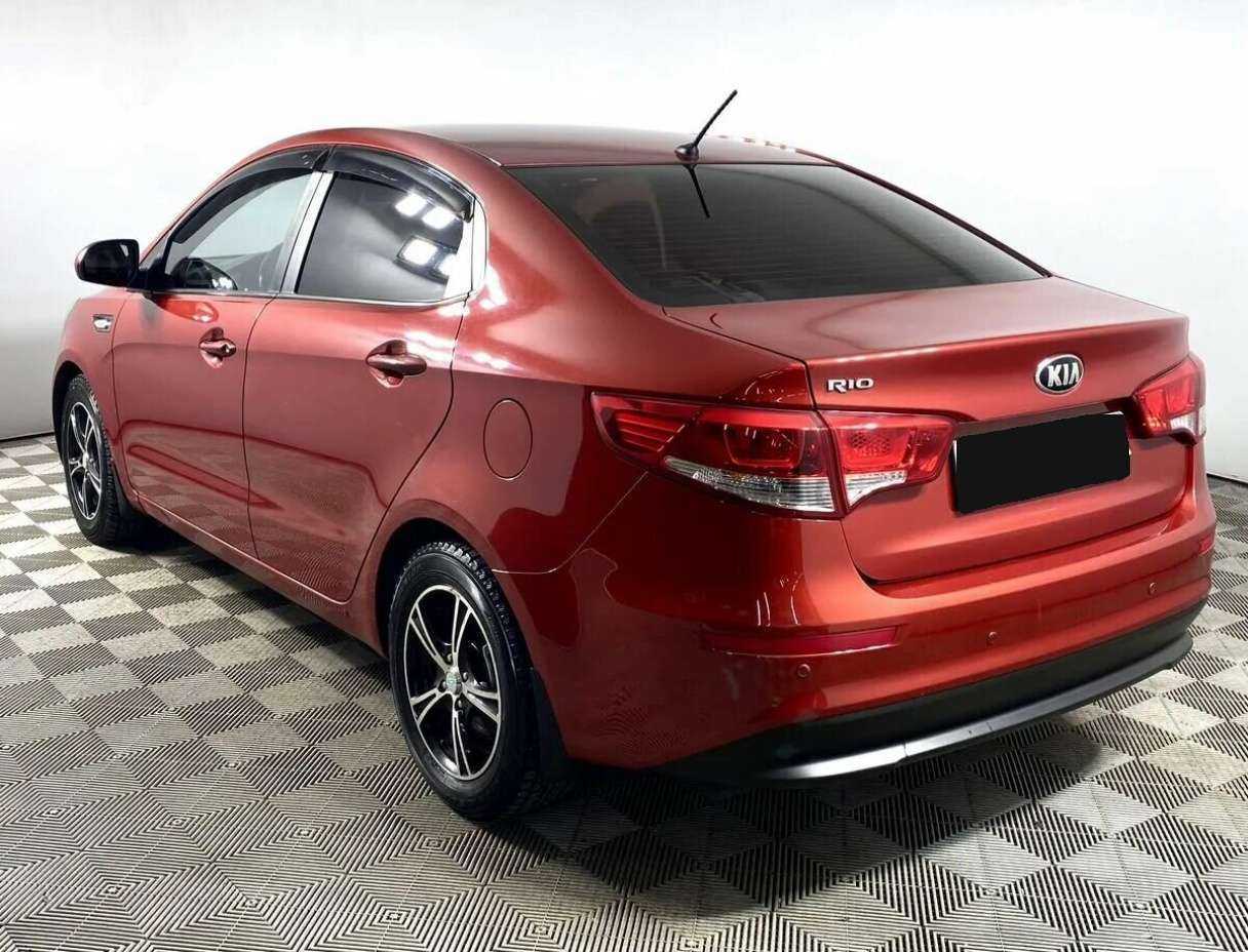 Kia Rio, 2016 - Фото №6