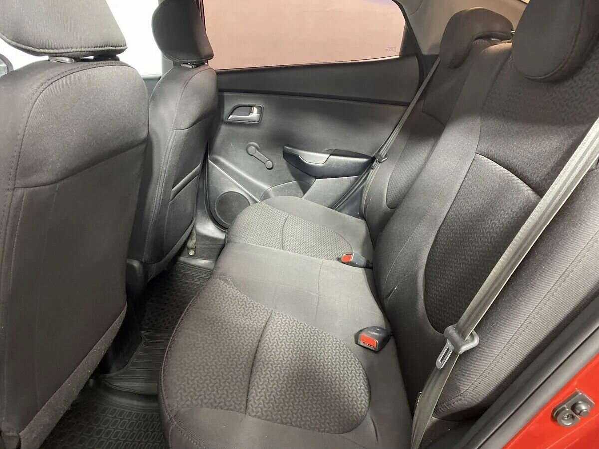 Kia Rio, 2016 - Фото №9