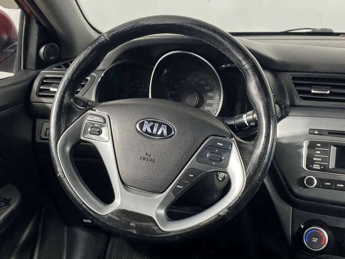 Kia Rio, 2016 - Фото №11
