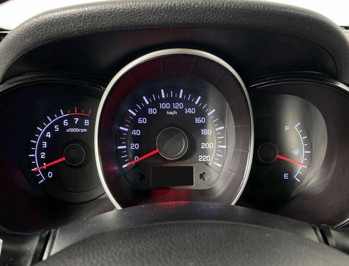 Kia Rio, 2016 - Фото №17