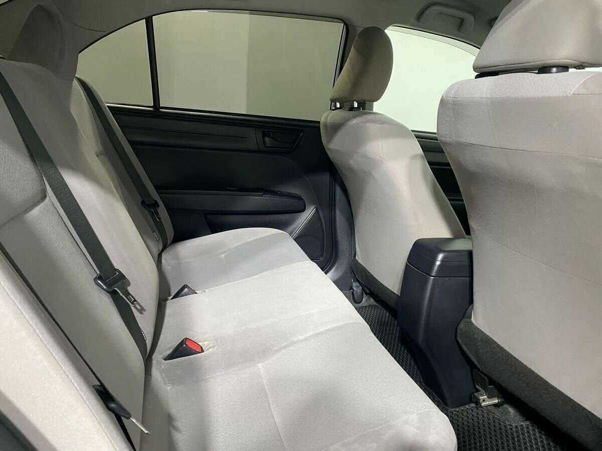 Toyota Corolla Axio, 2016 - Фото №7