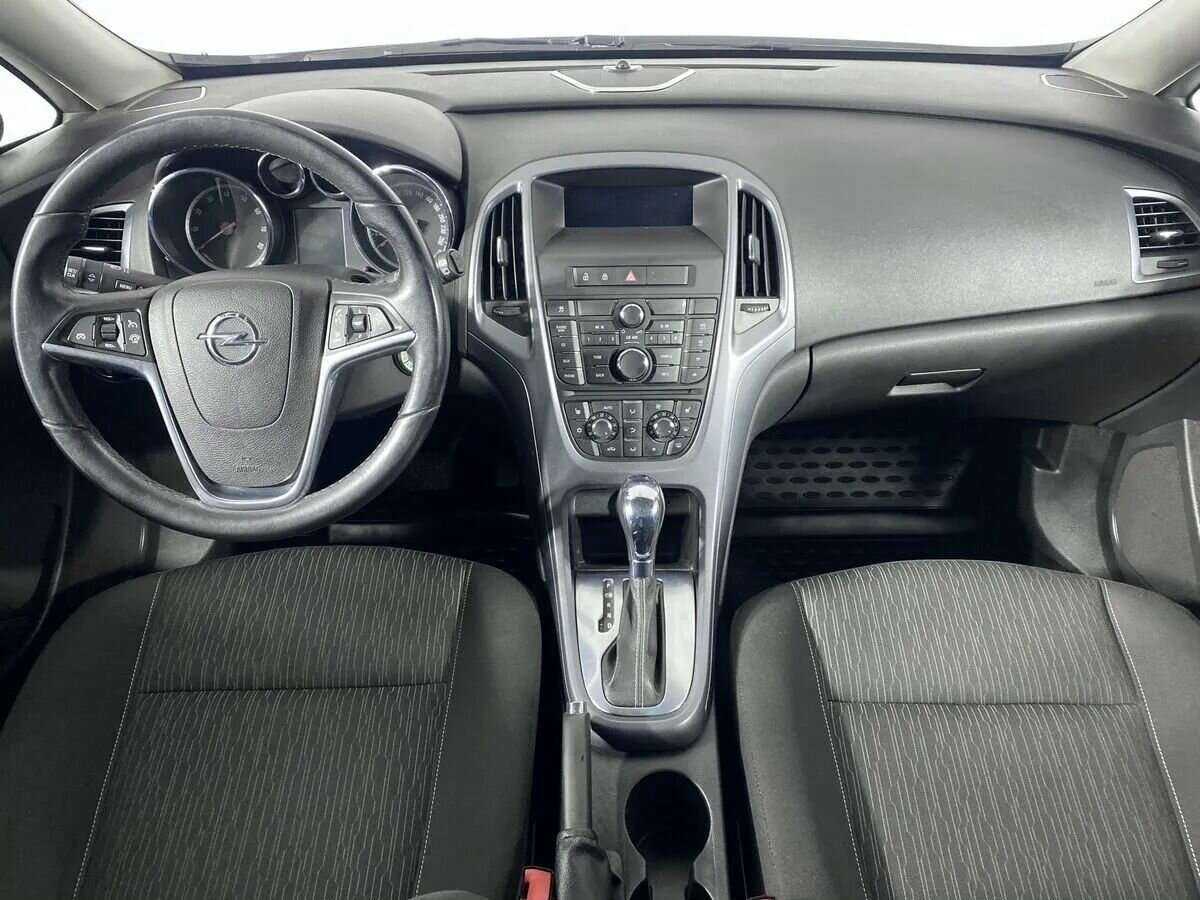 Opel Astra, 2012 - Фото №8