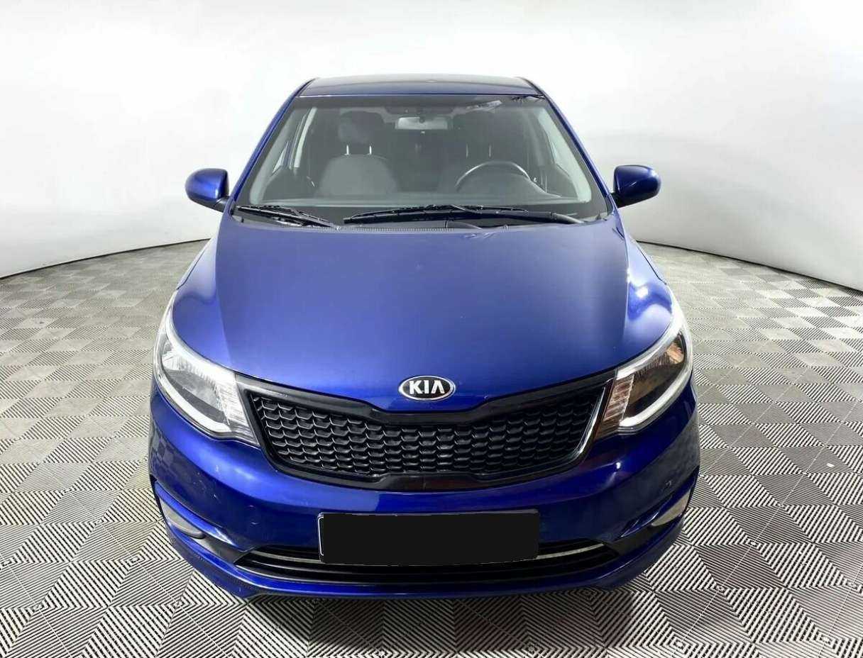 Kia Rio, 2015 - Фото №2